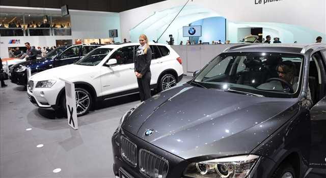 Stand BMW al Salone di Ginevra 2013
