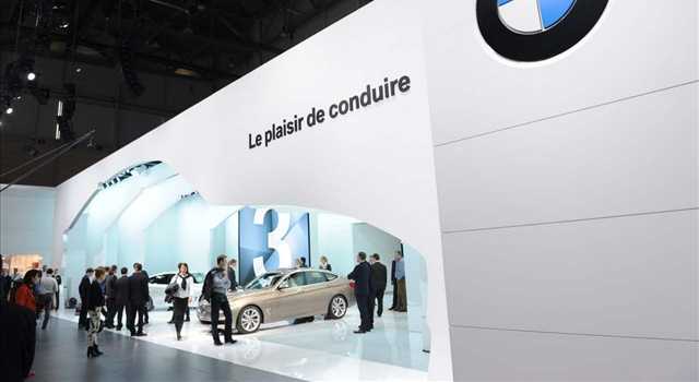 Stand BMW al Salone di Ginevra 2013
