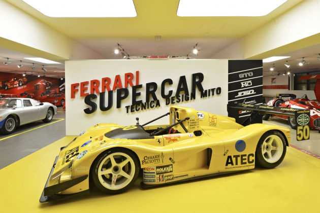Mostra Ferrari Supercar