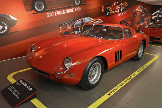 Mostra Ferrari Supercar