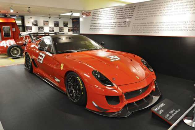 Mostra Ferrari Supercar