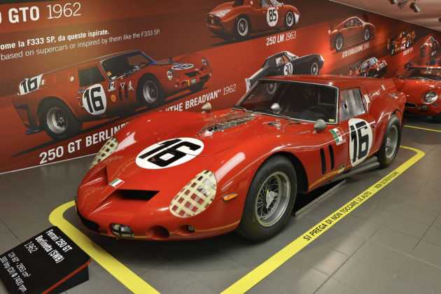 Mostra Ferrari Supercar