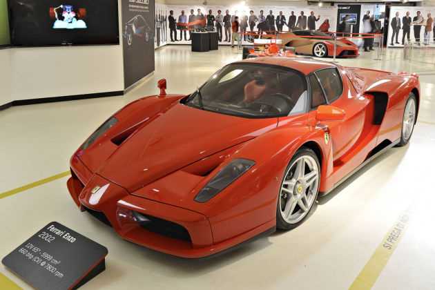 Mostra Ferrari Supercar