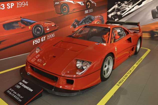 Mostra Ferrari Supercar