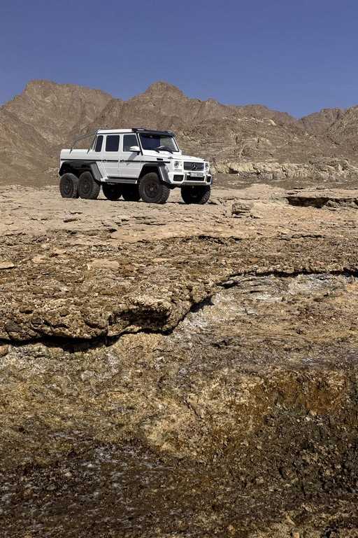 Mercedes G63 6x6