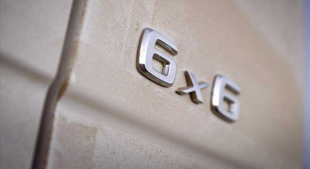 Mercedes G63 6x6