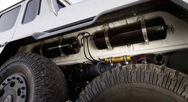 Mercedes G63 6x6