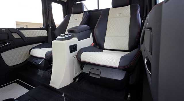 Mercedes G63 6x6