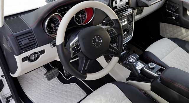 Mercedes G63 6x6