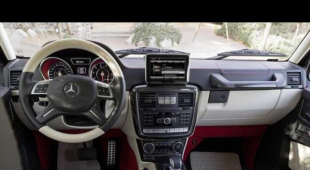 Mercedes G63 6x6