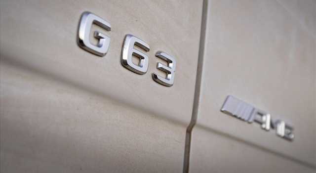 Mercedes G63 6x6