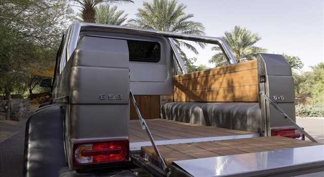 Mercedes G63 6x6