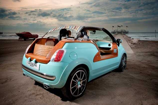 Fiat 500 Tender2 by Castagna Milano