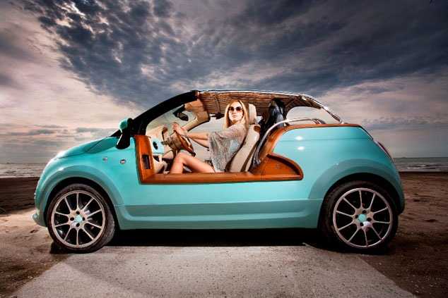 Fiat 500 Tender2 by Castagna Milano