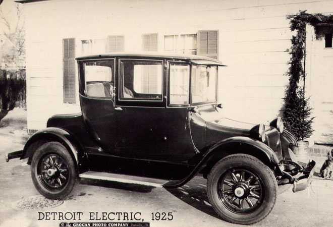 Detroit Electric, auto elettriche dal passato