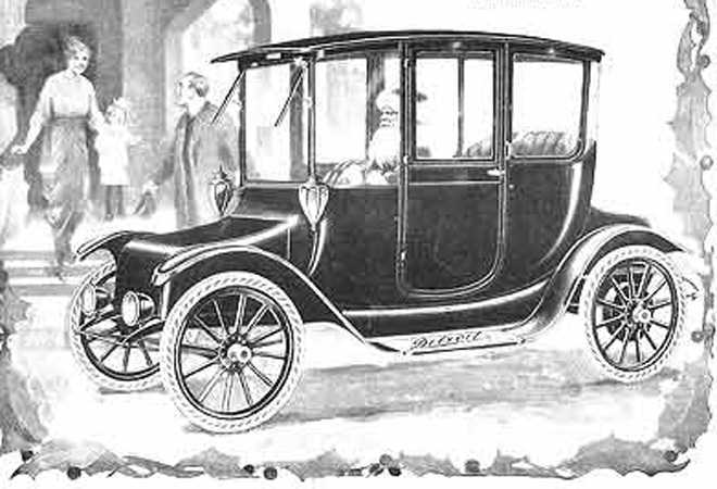 Detroit Electric, auto elettriche dal passato