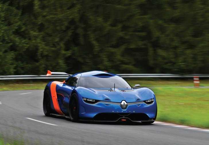 Renault e Alpine al Goodwood Festival of Speed 2012