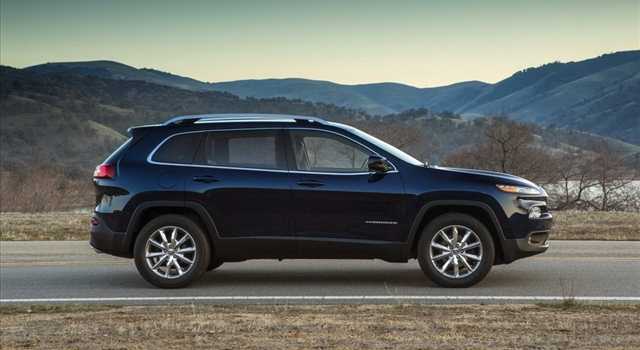 Nuova Jeep Cherokee 2013
