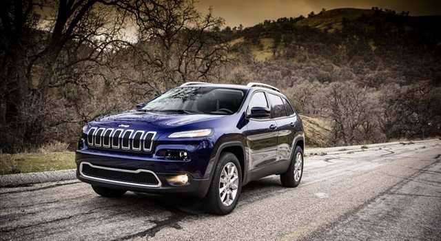 Nuova Jeep Cherokee 2013