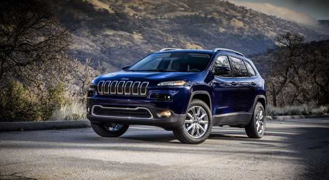 Nuova Jeep Cherokee 2013