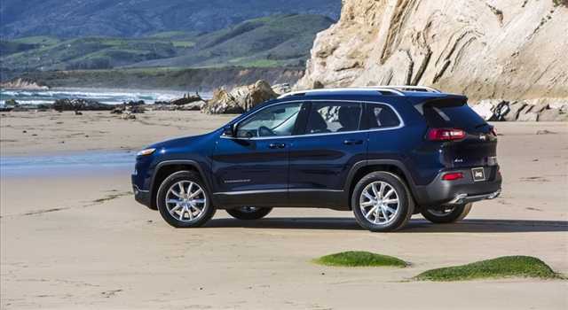 Nuova Jeep Cherokee 2013