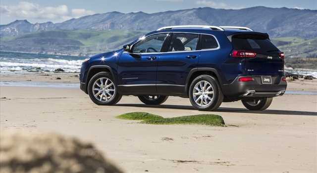 Nuova Jeep Cherokee 2013