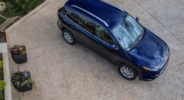 Nuova Jeep Cherokee 2013