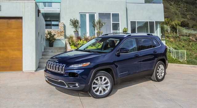 Nuova Jeep Cherokee 2013