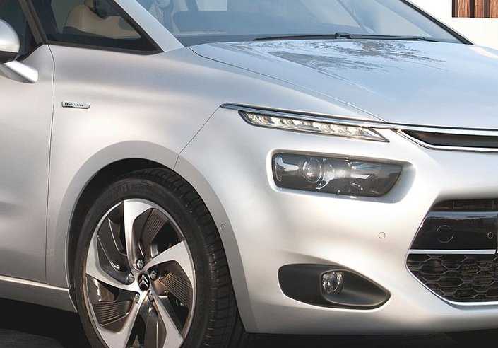 Nuova Citroen C4 Picasso: immagini ufficiali