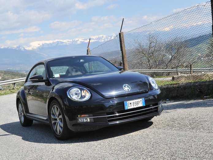 Volkswagen Maggiolino 1.6 Tdi: prova su strada