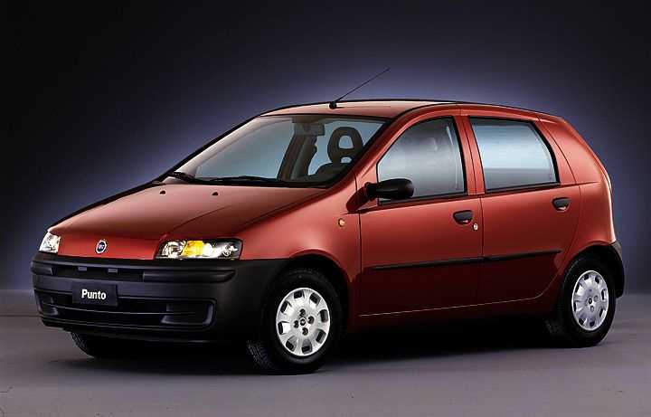 Fiat Punto compie 20 anni