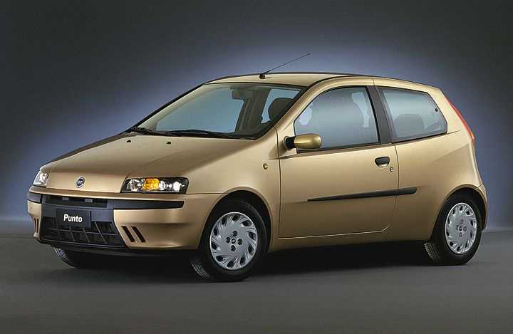 Fiat Punto compie 20 anni