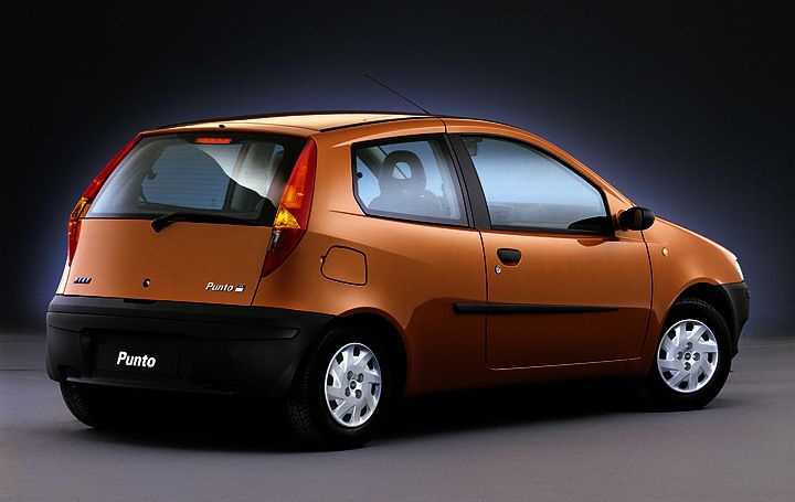 Fiat Punto compie 20 anni