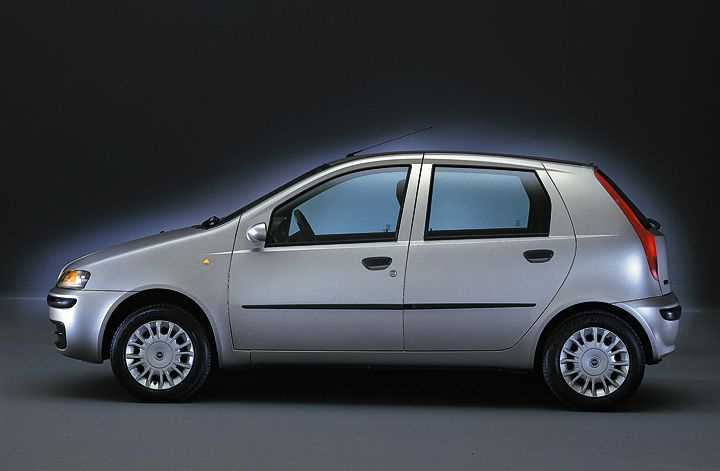 Fiat Punto compie 20 anni