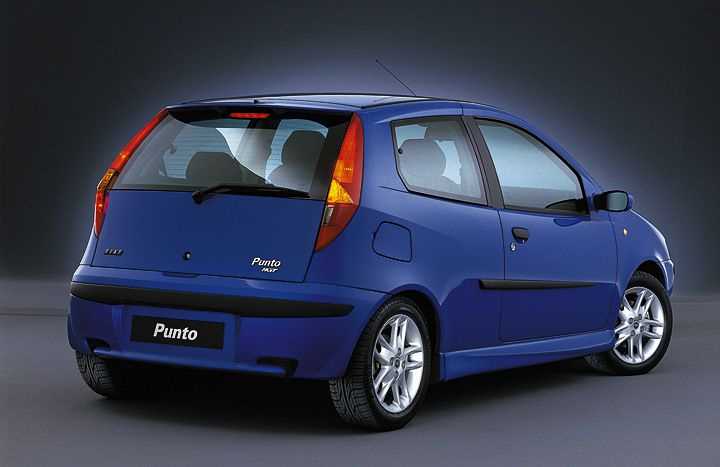 Fiat Punto compie 20 anni