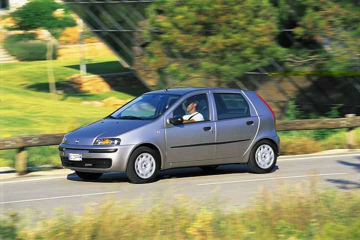 Fiat Punto compie 20 anni