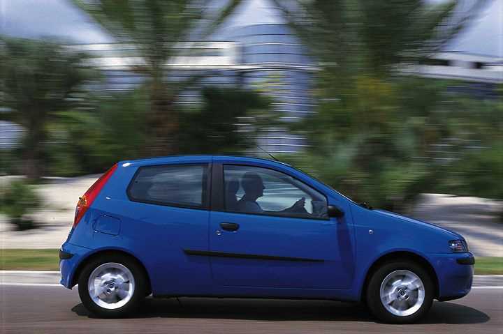 Fiat Punto compie 20 anni