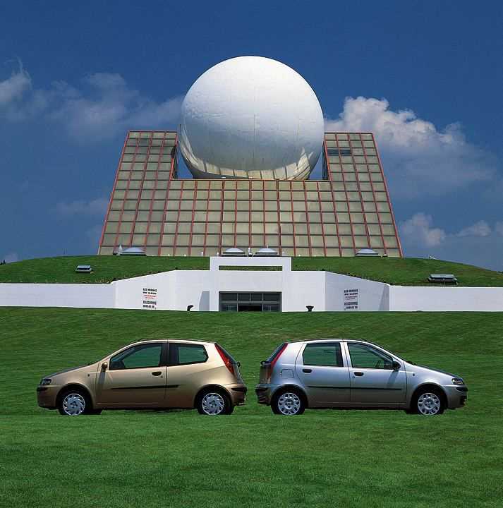 Fiat Punto compie 20 anni