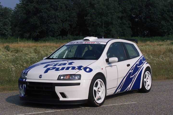 Fiat Punto compie 20 anni