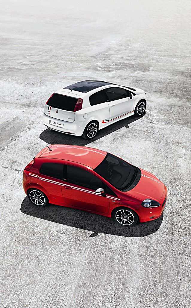 Fiat Punto compie 20 anni