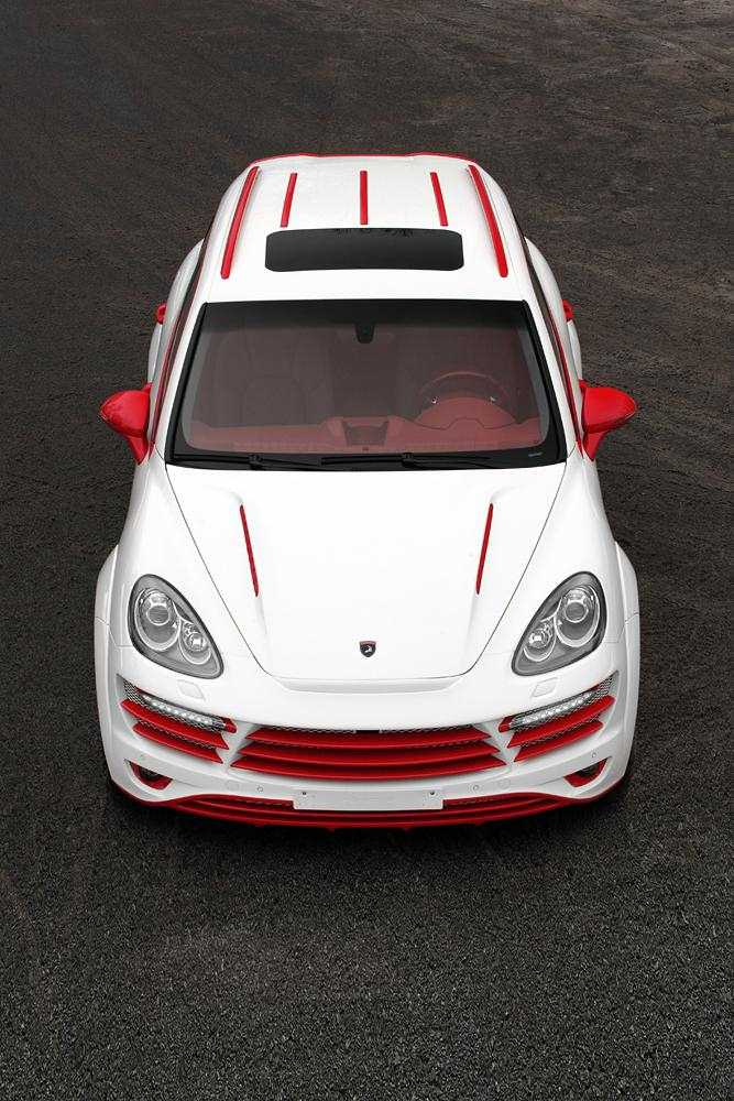 Porsche Cayenne Vantage 2 Red Dragon by TopCar