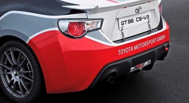 Toyota GT86 CS-V3
