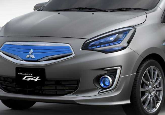 Mitsubishi G4 Concept a Shanghai 2013