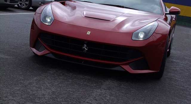 Ferrari F12 Berlinetta: la prova su strada