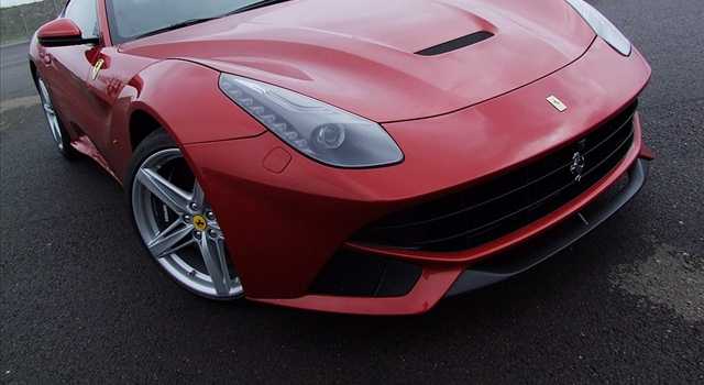 Ferrari F12 Berlinetta: la prova su strada