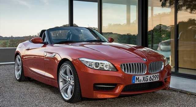 Nuova BMW Z4 2014