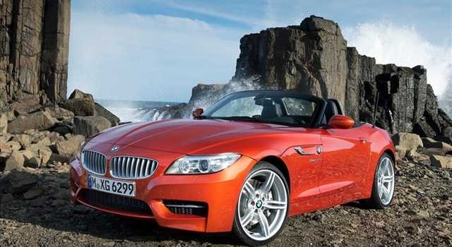 Nuova BMW Z4 2014