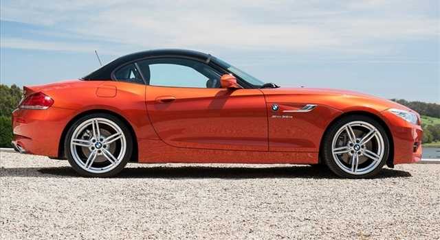 Nuova BMW Z4 2014