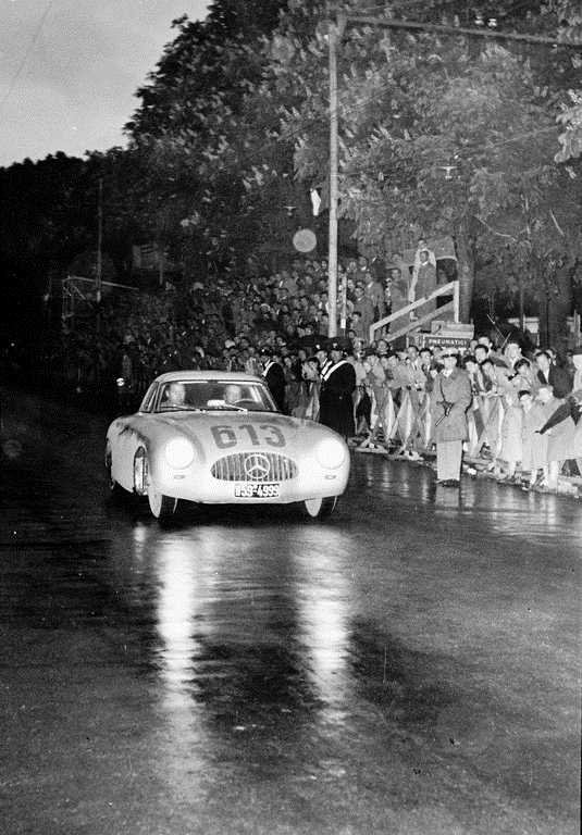 Mercedes alla Mille Miglia