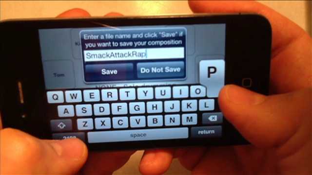 Smack Attack: coprivolante musicale